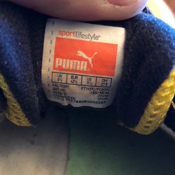 Puma Track Shoes - Picture 3 of 4
